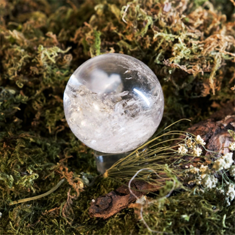 Wholesale Clear Quartz Sphere Crystal Ball Clear Sphere