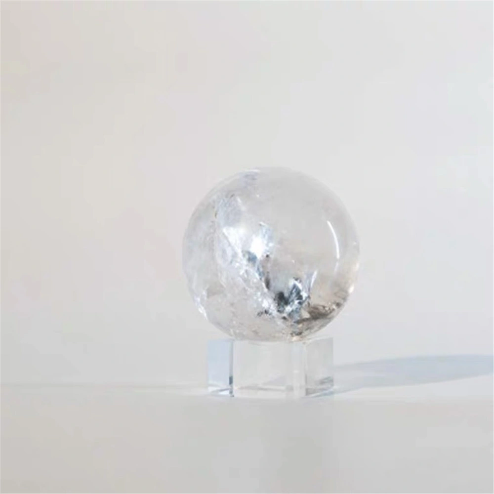 Wholesale Clear Quartz Sphere Crystal Ball Clear Sphere