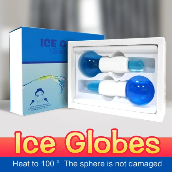 Amazon Beauty Ice Globes Gesichts-Augenmassage-Energie-Beauty-Kristallkugel